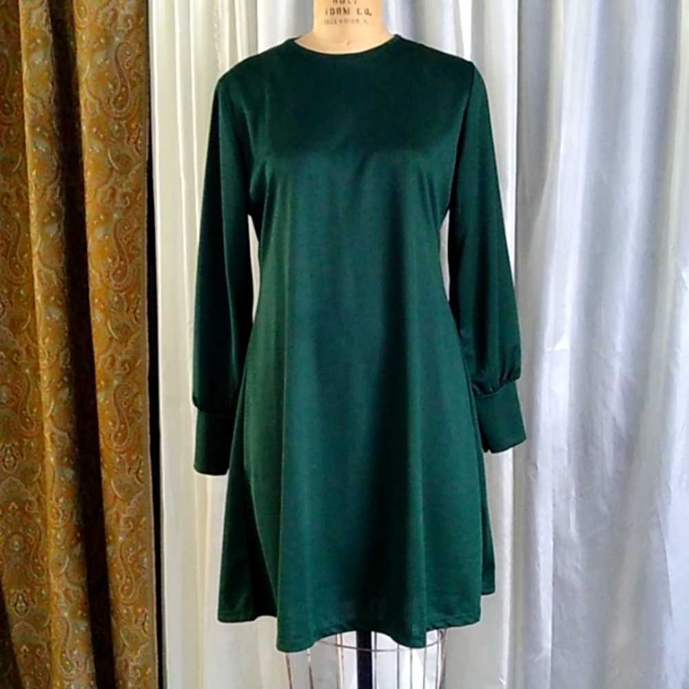 Emerald color  dress , tunic